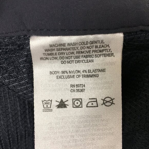 Columbia Women's Grey Capri Hiking Camp Pants Omni Shade Stretch Lightweight 8 - Picture 8 of 10